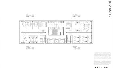 Oficina en  venta Olivos Piso alto