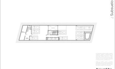 Oficina en  venta Olivos Piso alto