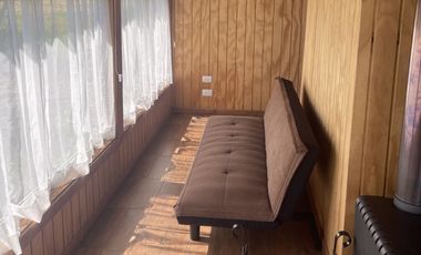 Se arrienda cómoda cabaña de 1D/1B