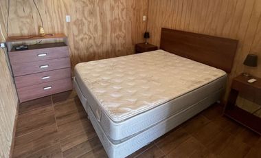 Se arrienda cómoda cabaña de 1D/1B