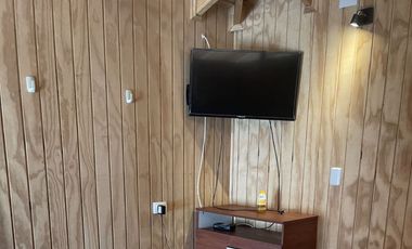 Se arrienda cómoda cabaña de 1D/1B