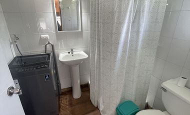 Se arrienda cómoda cabaña de 1D/1B