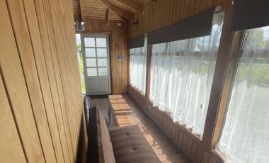 Se arrienda cómoda cabaña de 1D/1B