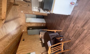 Se arrienda cómoda cabaña de 1D/1B