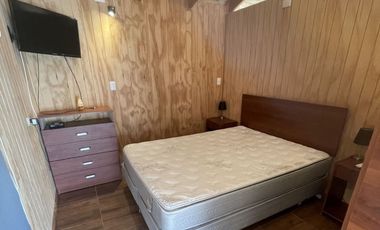 Se arrienda cómoda cabaña de 1D/1B