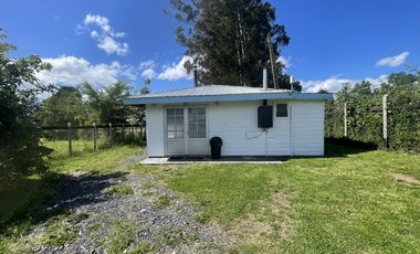 Se arrienda cómoda cabaña de 1D/1B