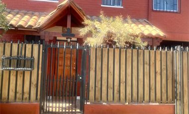 ARRIENDO CASA VILLA EL BOSQUE RANCAGUA