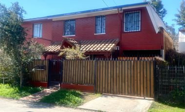 ARRIENDO CASA VILLA EL BOSQUE RANCAGUA