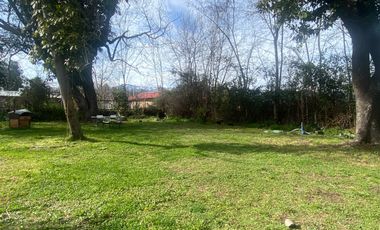 VENDO TERRENO 1600M2 CON CASA, PISCINA, ÁRBOLES FRUTALES