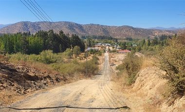 Terreno Construccion  en Venta en El Manzano