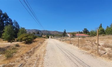 Terreno Construccion  en Venta en El Manzano