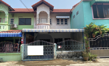 ขายทาวน์เฮ้าส์ โครงการเปี่ยมสุข 4 เมืองอ่างทอง