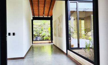 VENTA CASA UN NIVEL EN PARCELACIÓN EN EL RETIRO