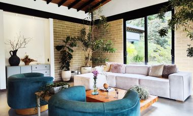 VENTA CASA UN NIVEL EN PARCELACIÓN EN EL RETIRO