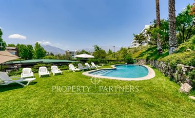 Departamento con jardín en la Dehesa Central