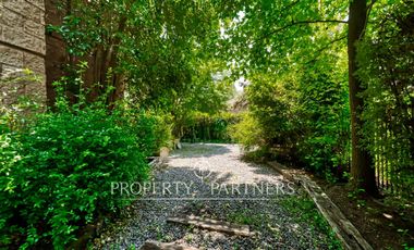 Departamento con jardín en la Dehesa Central