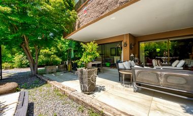 Departamento con jardín en la Dehesa Central