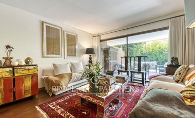 Departamento con jardín en la Dehesa Central