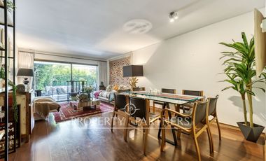 Departamento con jardín en la Dehesa Central