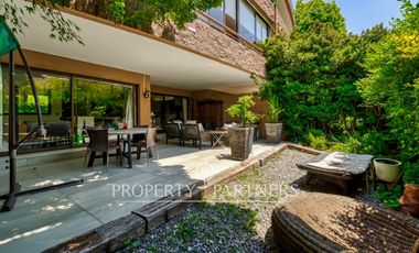 Departamento con jardín en la Dehesa Central