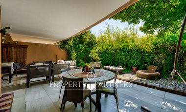 Departamento con jardín en la Dehesa Central