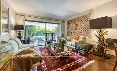 Departamento con jardín en la Dehesa Central