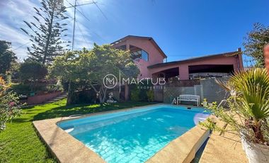 Casa en Venta en Miraflores, Viña del Mar
