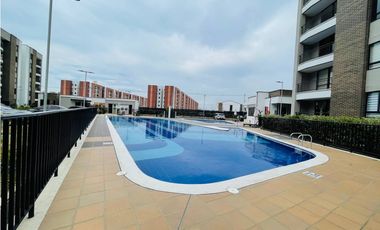 SE VENDE HERMOSO APARTAMENTO EN JAMUNDI CONJUNTO RESIDENCIAL ALTEA