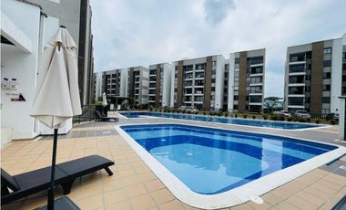 SE VENDE HERMOSO APARTAMENTO EN JAMUNDI CONJUNTO RESIDENCIAL ALTEA