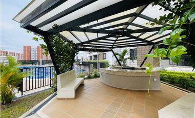 SE VENDE HERMOSO APARTAMENTO EN JAMUNDI CONJUNTO RESIDENCIAL ALTEA
