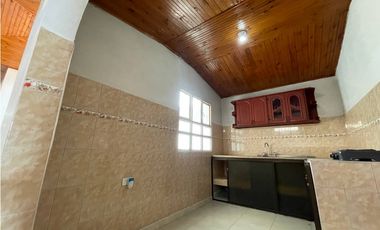 SE VENDE CASA EN SEGUNDO PISO PROPIEDAD HORIZONTAL PALMIRA - EL RECREO