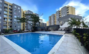 SE VENDE HERMOSO APARTAMENTO CONJUNTO GOLONDRINAS EN GUABINAS YUMBO