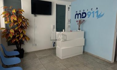 Consultorio medico en renta en San Jerónimo Chicahualco, Metepec