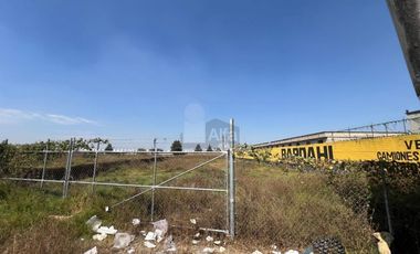 Terreno habitacional en renta en San Nicolás Tolentino, Toluca, México