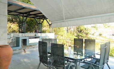 Exclusiva casa mediterránea en Quinchamalí