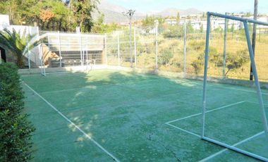 Exclusiva casa mediterránea en Quinchamalí