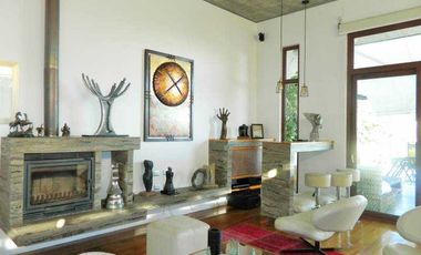 Exclusiva casa mediterránea en Quinchamalí