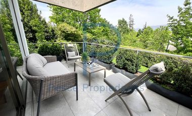 CASA AMOBLADA EN EL EXCLUSIVO SECTOR GOLF DE MANQUEHUE