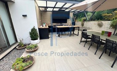 CASA AMOBLADA EN EL EXCLUSIVO SECTOR GOLF DE MANQUEHUE