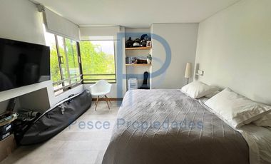 CASA AMOBLADA EN EL EXCLUSIVO SECTOR GOLF DE MANQUEHUE