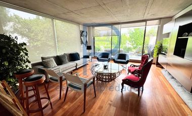 CASA AMOBLADA EN EL EXCLUSIVO SECTOR GOLF DE MANQUEHUE