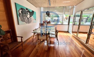 CASA AMOBLADA EN EL EXCLUSIVO SECTOR GOLF DE MANQUEHUE