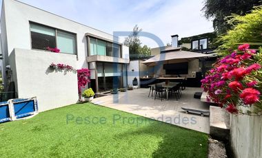 CASA AMOBLADA EN EL EXCLUSIVO SECTOR GOLF DE MANQUEHUE