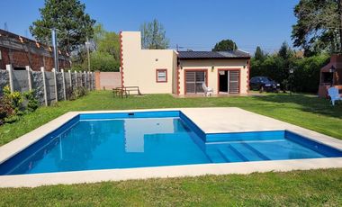 Casa quinta en venta - 1 Dormitorio 1 Baño - Cocheras - 774Mts2 - General Rodríguez