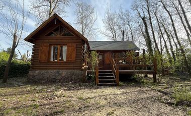 Hermosa cabaña en el Bosque de Mar de Cobo - lote 960m2