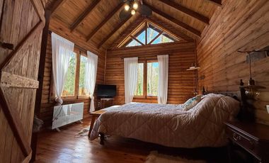 Hermosa cabaña en el Bosque de Mar de Cobo - lote 960m2