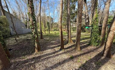 Hermosa cabaña en el Bosque de Mar de Cobo - lote 960m2
