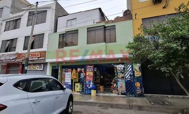 Oportunidad En Surco!! Casa Con Local En Zona Comercial De Alta Afluencia!!!
