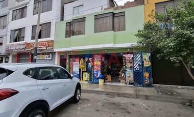 Oportunidad En Surco!! Casa Con Local En Zona Comercial De Alta Afluencia!!!