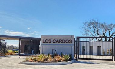 Terreno en Los Cardos
